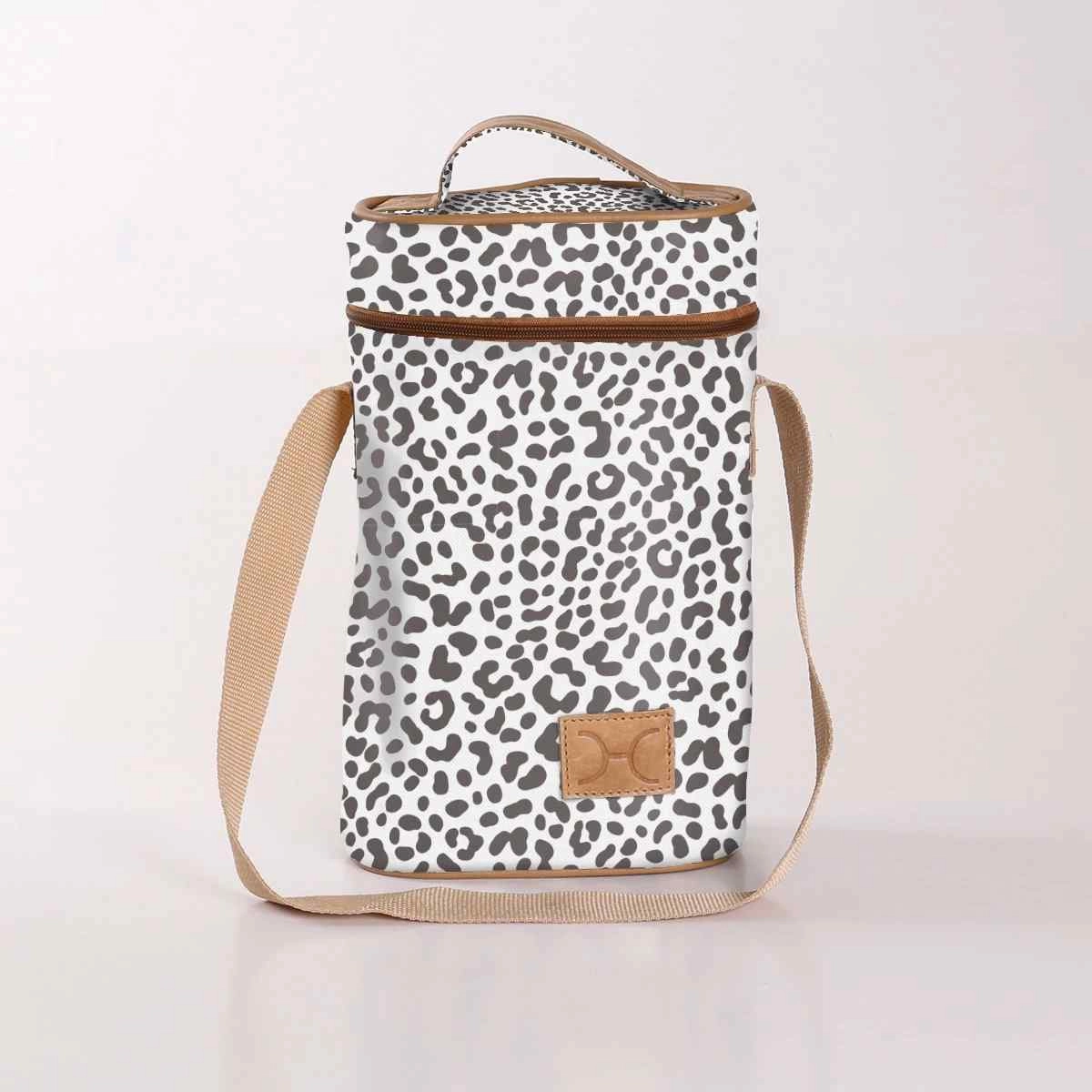 Trending Now Discount Thandana Laminated Fabric Double Carry Wine Cooler