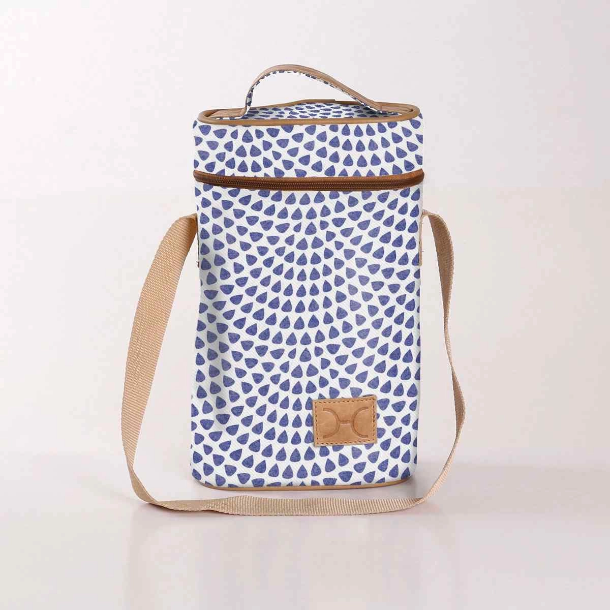 Thandana Laminated Fabric Double Carry Wine Cooler MustHave Items Special Price Offer
