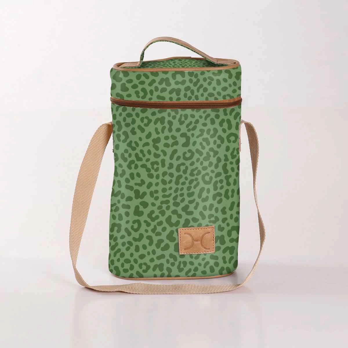 Mega Hot Offer Thandana Laminated Fabric Double Carry Wine Cooler
