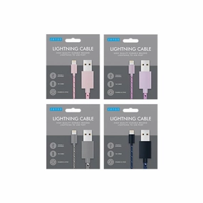 Zenso Lightning Braided Cable Iphone 1 M Dont Miss Big Savings MustHave Items