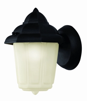 Dale One Light Wall Lantern BlackOutdoor wall sconces with motion sensor
