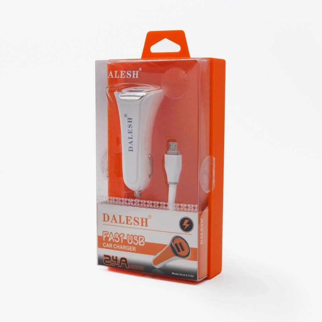 Dalesh Fast Micro Usb Car Charger | 2.4A Quick Charge Big Clearance Event