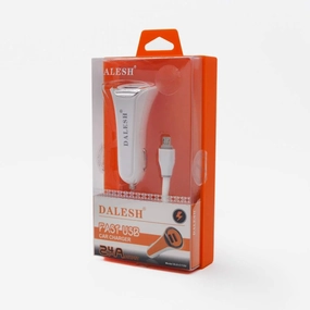 Dalesh Fast Micro Usb Car Charger | 2.4A Quick Charge Big Clearance Event