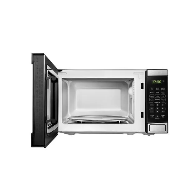 Danby DBMW0721BBS Danby 0.7 Cuft Microwave With Stainless Steel Front