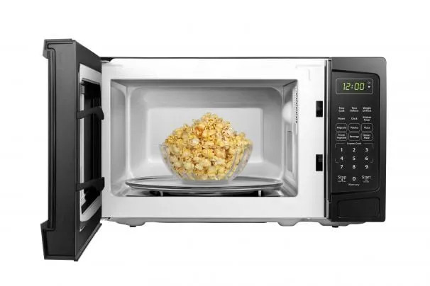 Danby DBMW0920BBB Danby 0.9 Cuft Black Microwave