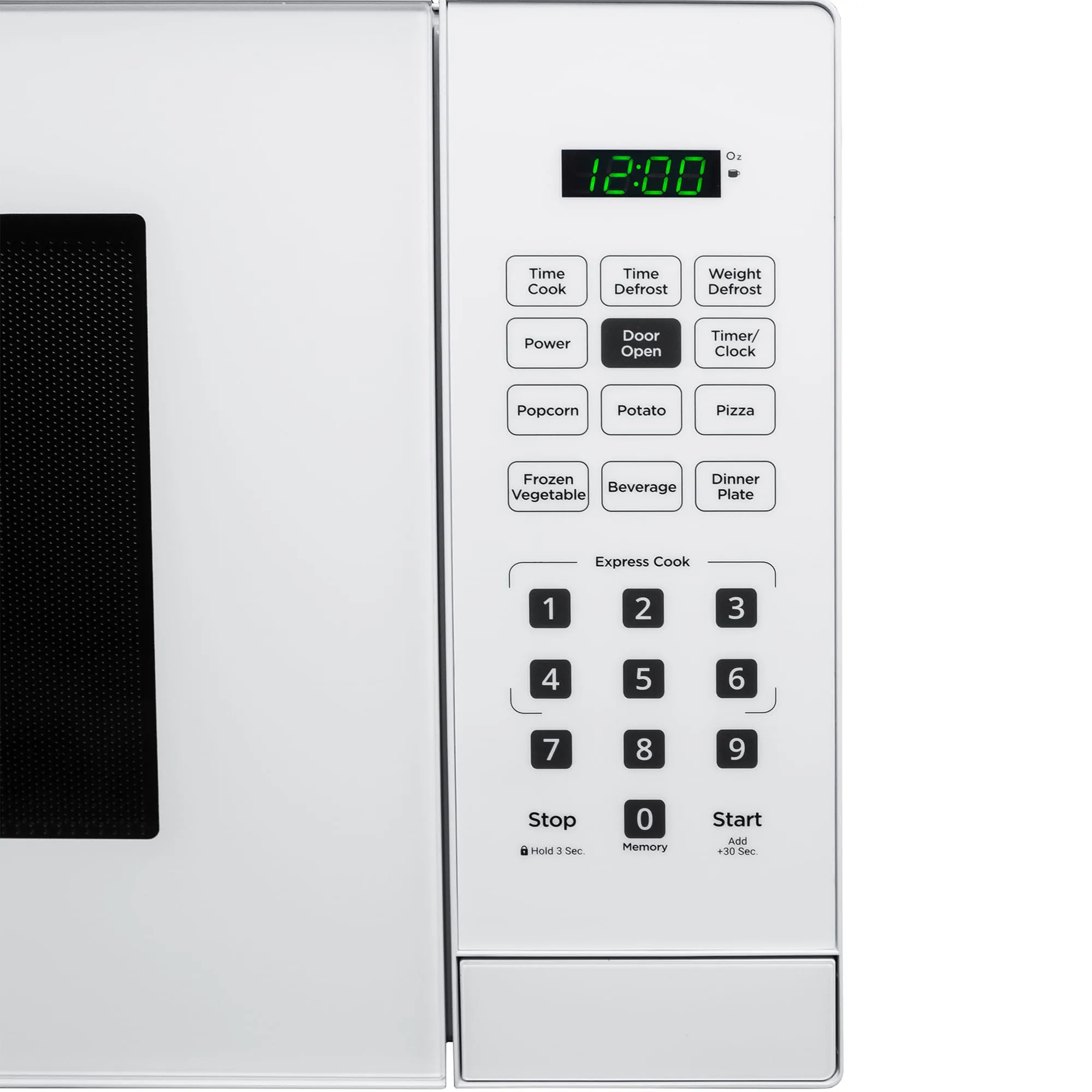Danby DBMW0921BWW Danby 0.9 Cu. Ft. Countertop Microwave In White