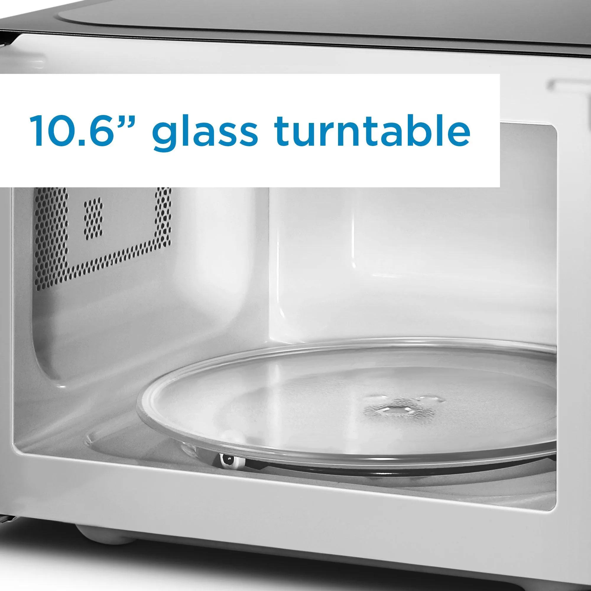 Danby DBMW0924BBS Danby 0.9 Cu Ft. Stainless Steel Microwave With Convenience Cooking Controls