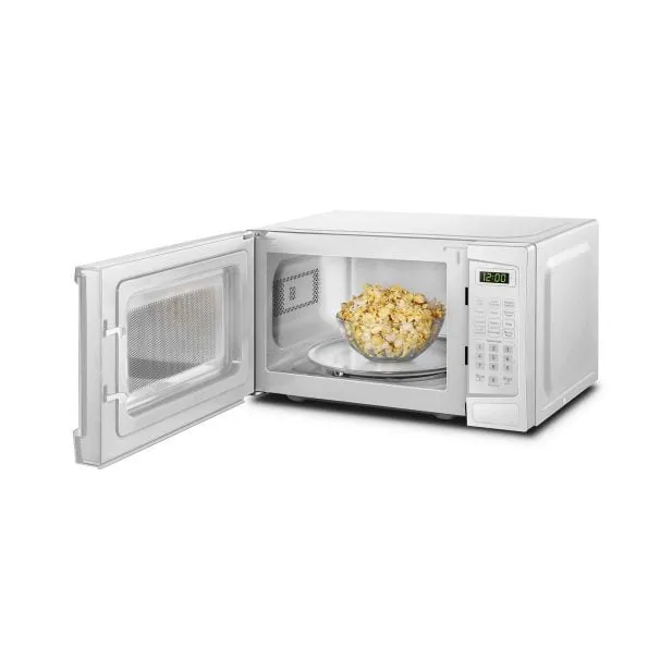 Danby DBMW1120BWW Danby 1.1 Cuft White Microwave