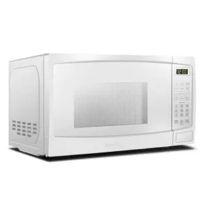 Danby DBMW1120BWW Danby 1.1 Cuft White Microwave