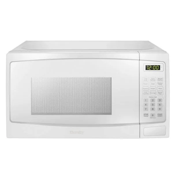 Danby DBMW1120BWW Danby 1.1 Cuft White Microwave