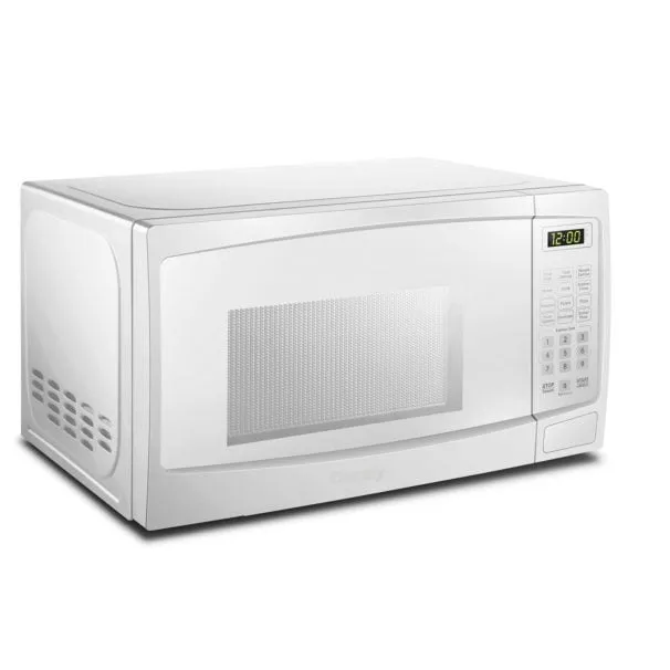 Danby DBMW1120BWW Danby 1.1 Cuft White Microwave