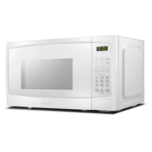 Danby DBMW1120BWW Danby 1.1 Cuft White Microwave