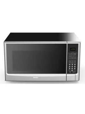 Danby DDMW014401G1 Danby Designer 1.4 Cu Ft Sensor Microwave - Stainless Steel
