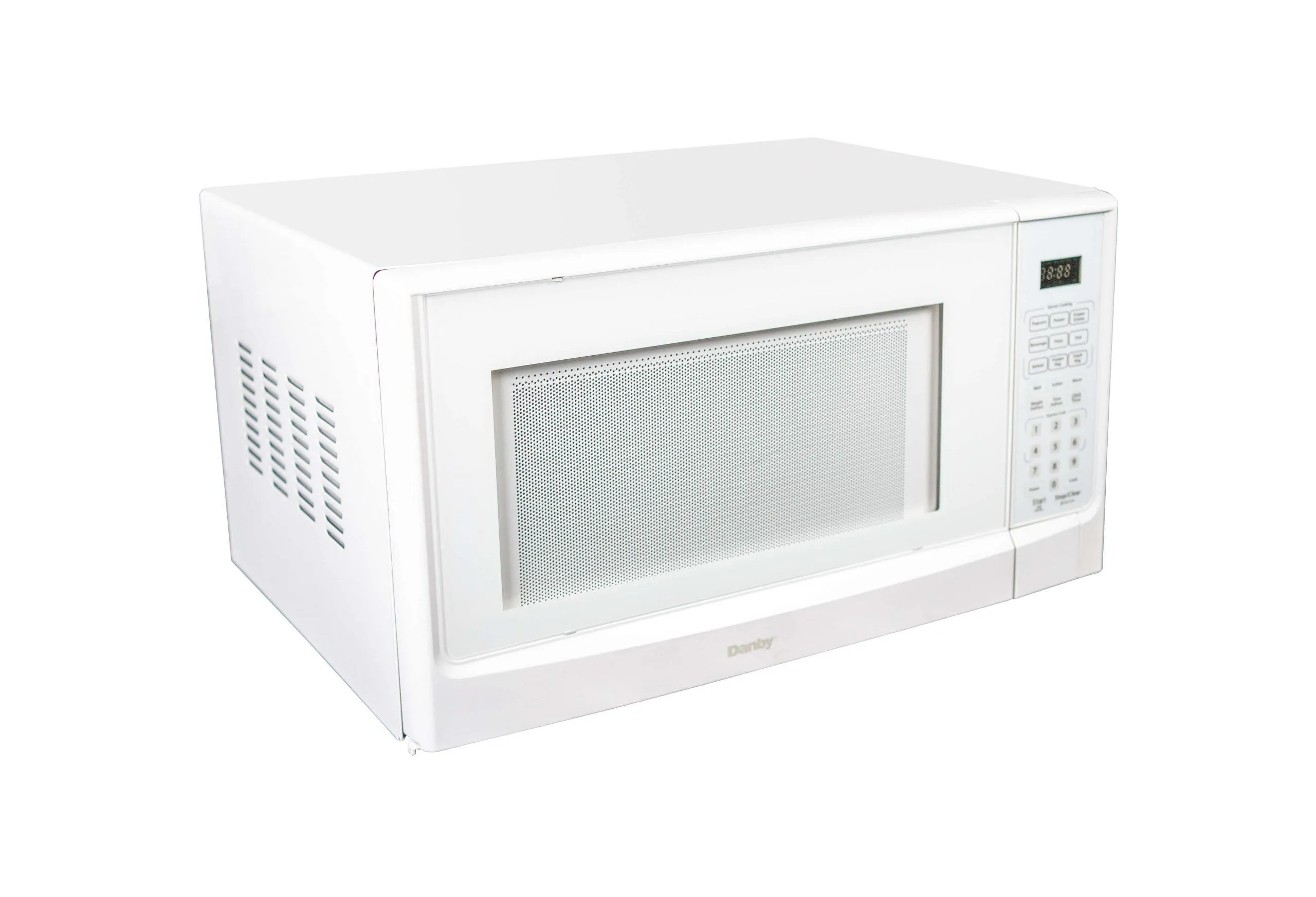 Danby DDMW01440WG1 Danby Designer 1.4 Cu Ft Sensor Microwave - White
