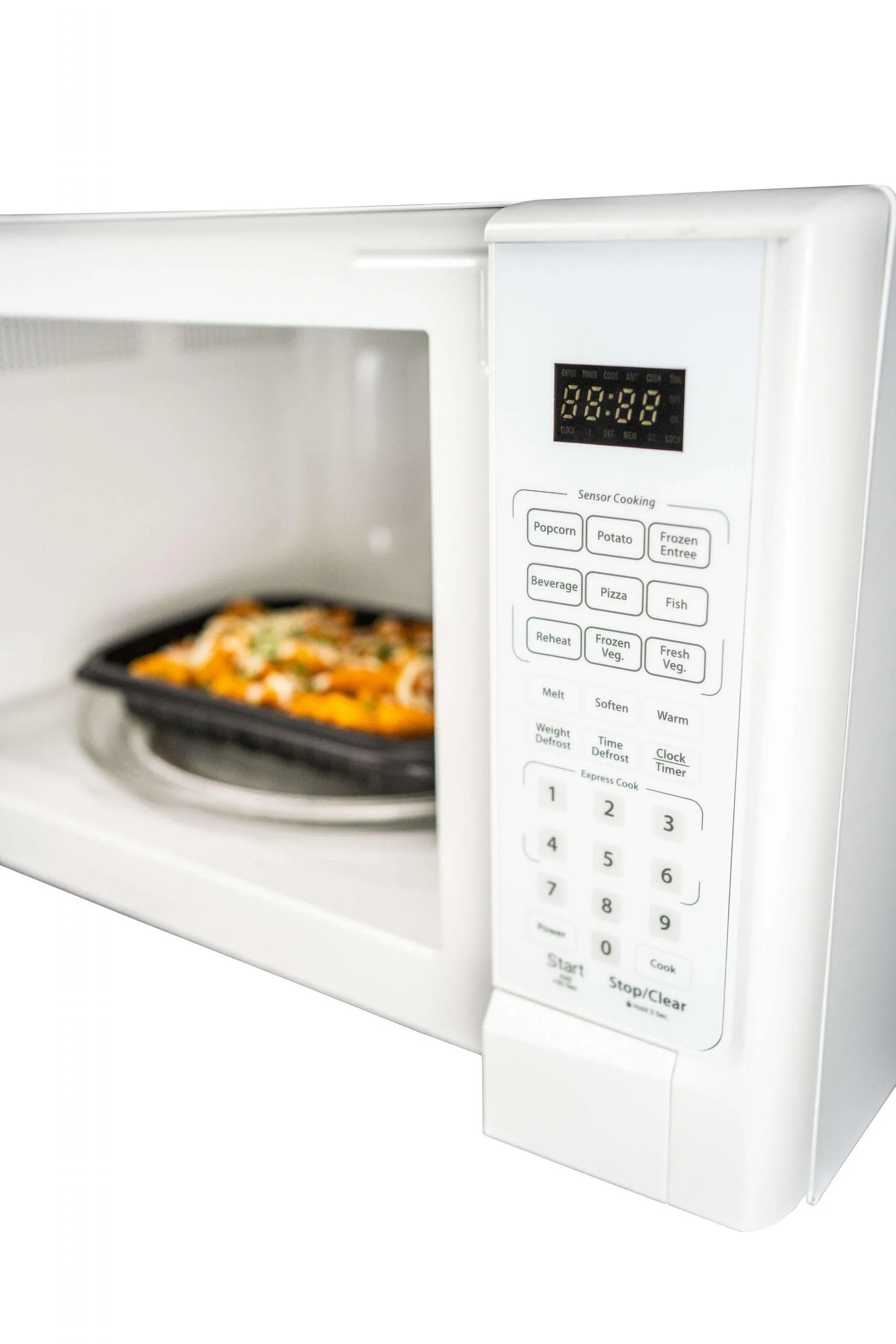 Danby DDMW01440WG1 Danby Designer 1.4 Cu Ft Sensor Microwave - White