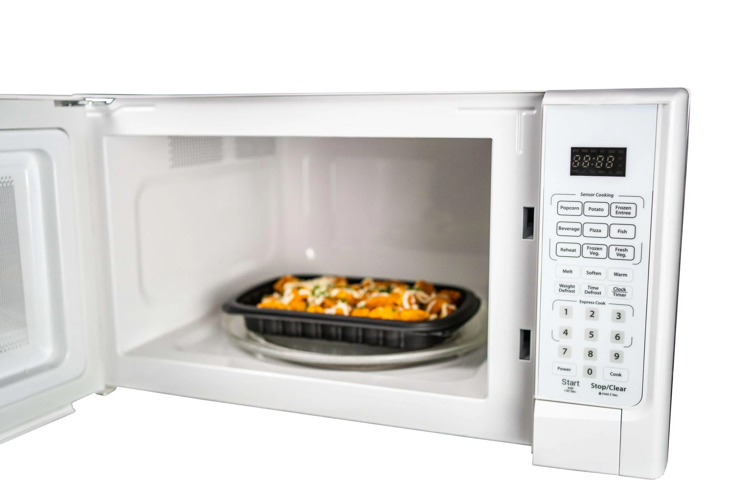 Danby DDMW01440WG1 Danby Designer 1.4 Cu Ft Sensor Microwave - White