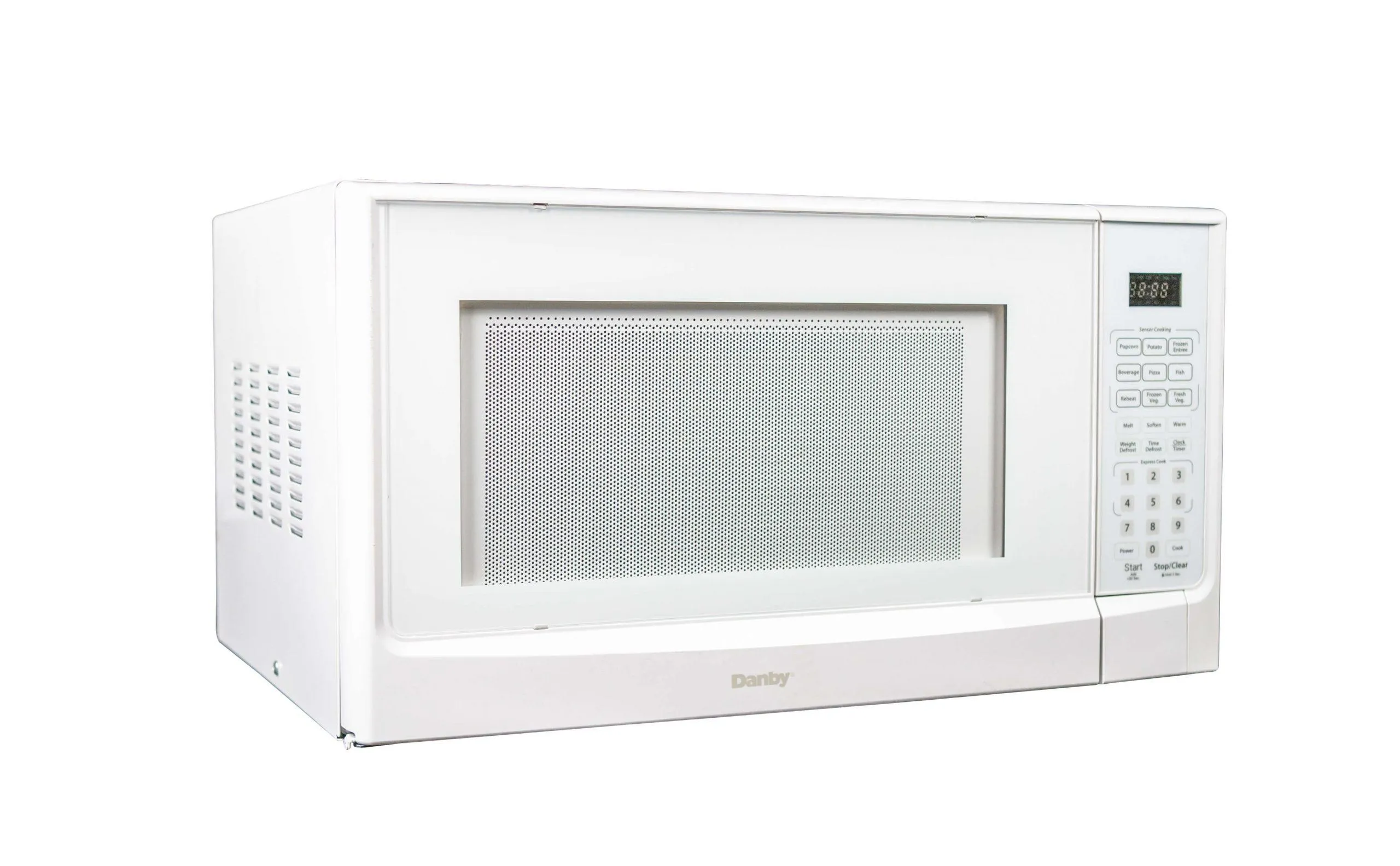 Danby DDMW01440WG1 Danby Designer 1.4 Cu Ft Sensor Microwave - White