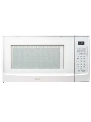 Danby DDMW01440WG1 Danby Designer 1.4 Cu Ft Sensor Microwave - White