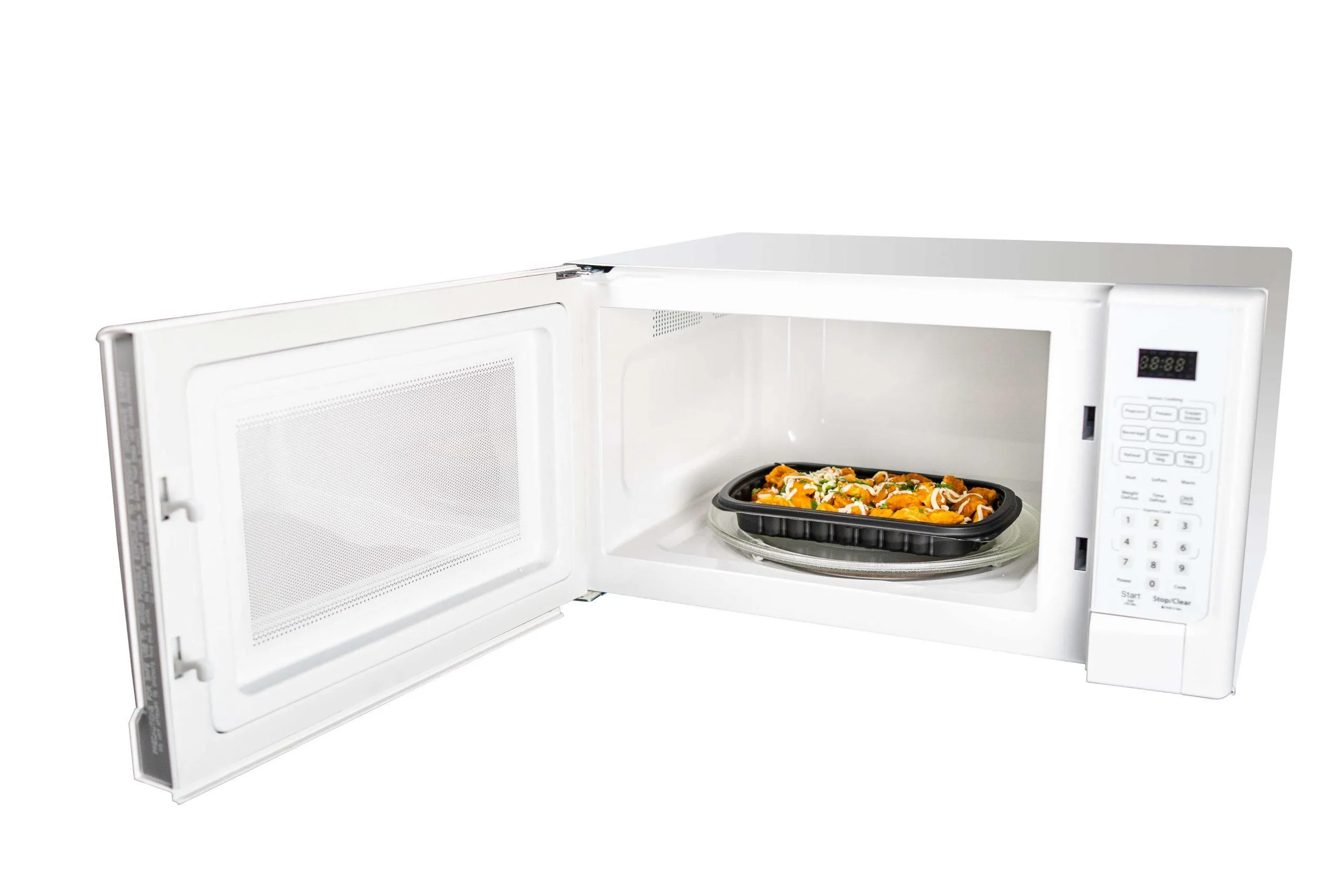Danby DDMW01440WG1 Danby Designer 1.4 Cu Ft Sensor Microwave - White