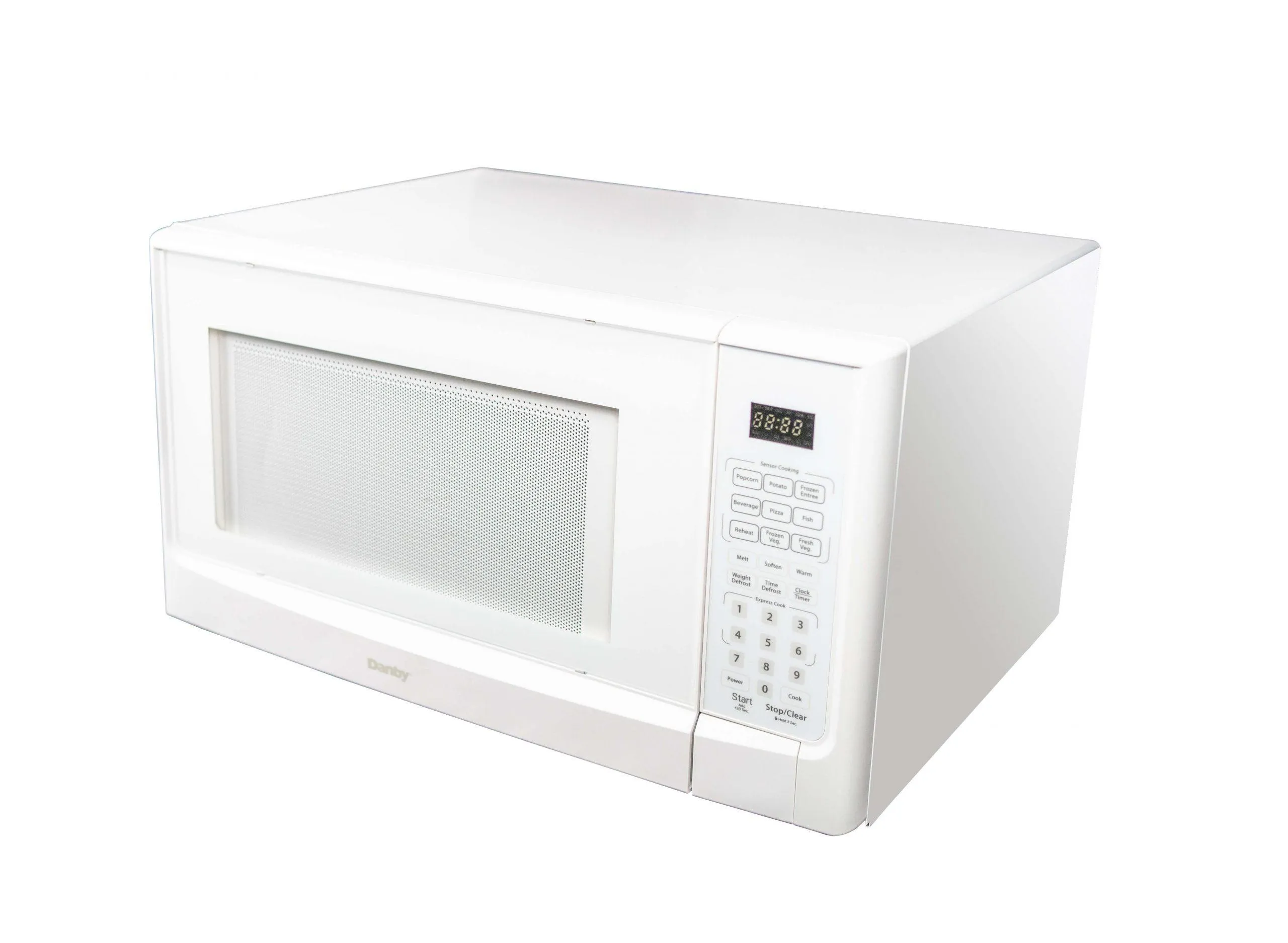 Danby DDMW01440WG1 Danby Designer 1.4 Cu Ft Sensor Microwave - White