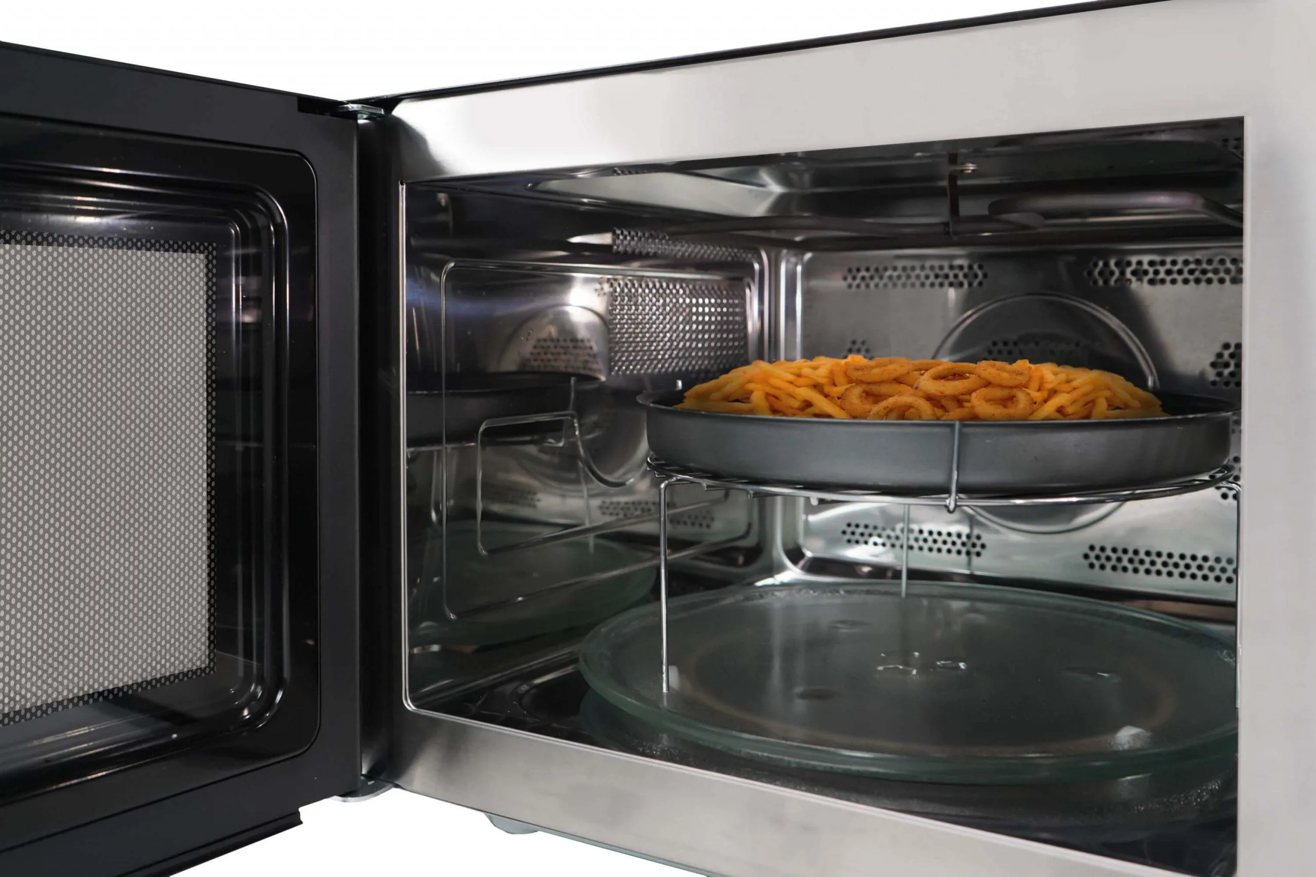 Danby DDMW1061BSS6 Danby 5 In 1 Multifunctional Microwave Oven With Air Fry, Convection Roast/Bake, Broil/Grill, Combination Cooking