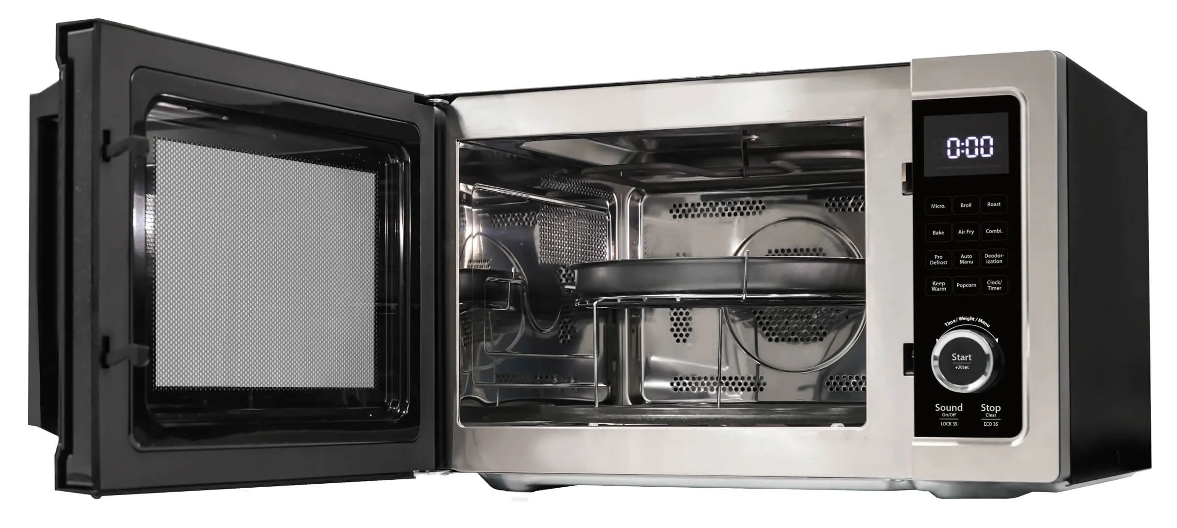 Danby DDMW1061BSS6 Danby 5 In 1 Multifunctional Microwave Oven With Air Fry, Convection Roast/Bake, Broil/Grill, Combination Cooking