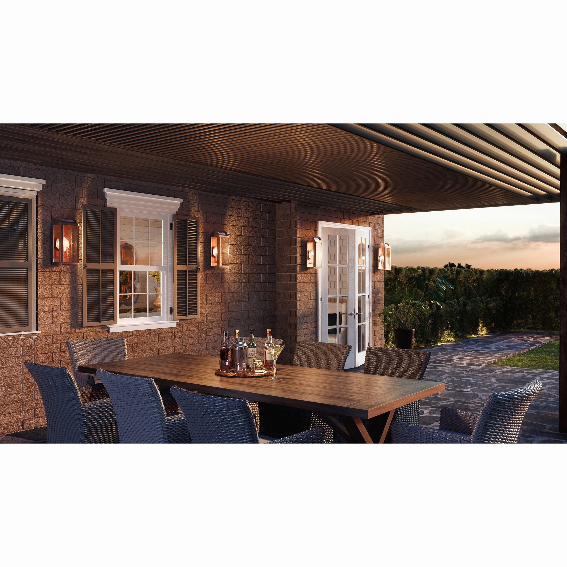 Danville Outdoor Wall Light