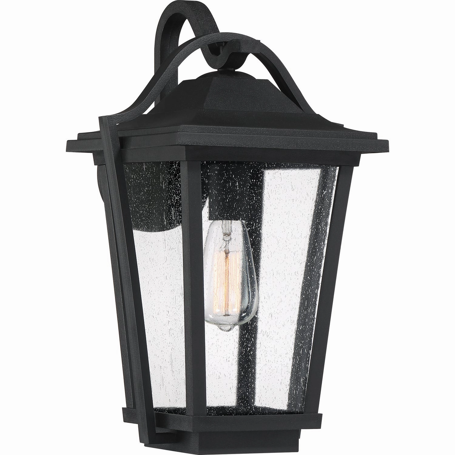 Darius One Light Outdoor Wall Lantern Earth BlackOutdoor wall sconces with motion sensor
