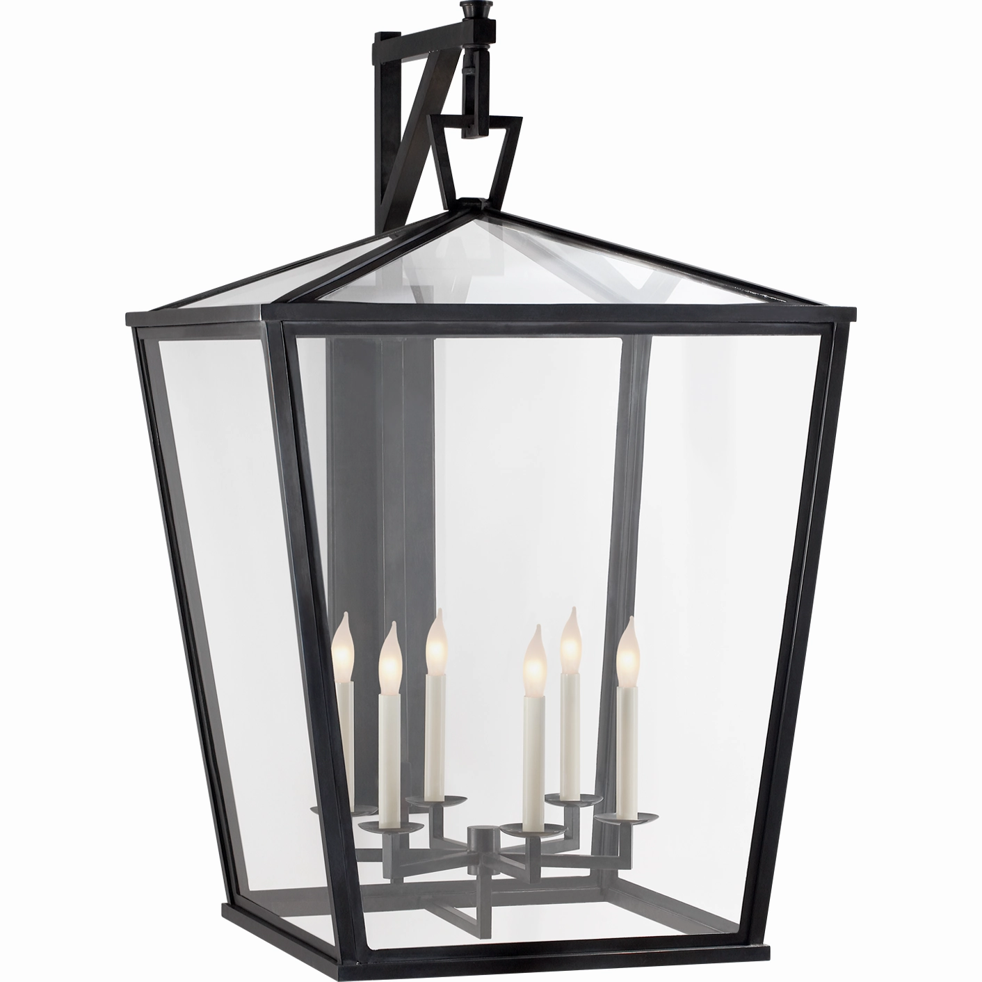 Darlana Grande Bracket LanternWeatherproof outdoor lighting