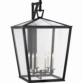 Darlana Grande Bracket LanternWeatherproof outdoor lighting