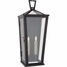 Darlana Medium Tall 3/4 Wall LanternWeatherproof outdoor lighting
