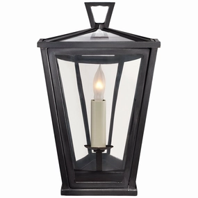 Darlana Outdoor One Light Wall Lantern BronzeOutdoor wall sconces with motion sensor