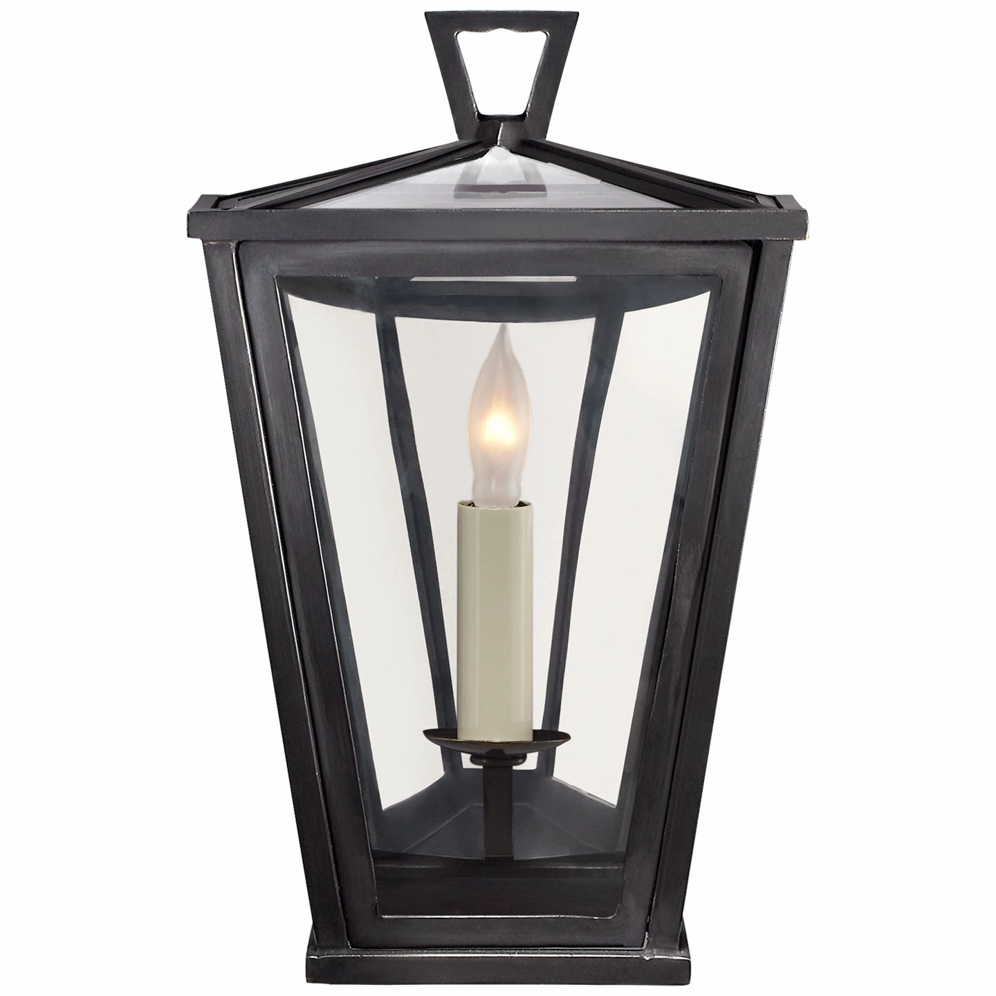 Darlana Outdoor One Light Wall Lantern BronzeOutdoor wall sconces with motion sensor