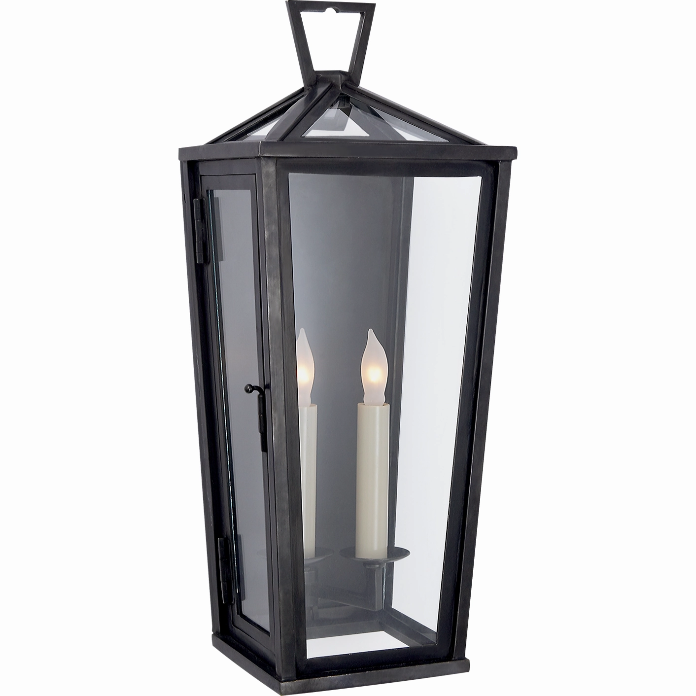 Darlana Small Tall 3/4 Wall LanternWeatherproof outdoor lighting