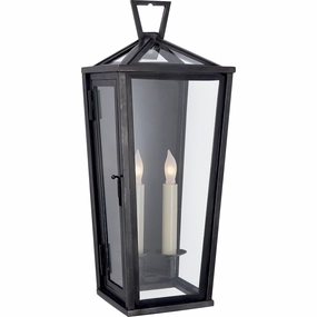Darlana Small Tall 3/4 Wall LanternWeatherproof outdoor lighting