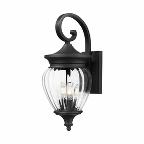 Davina 3-Light Outdoor Wall LightWeatherproof outdoor lighting