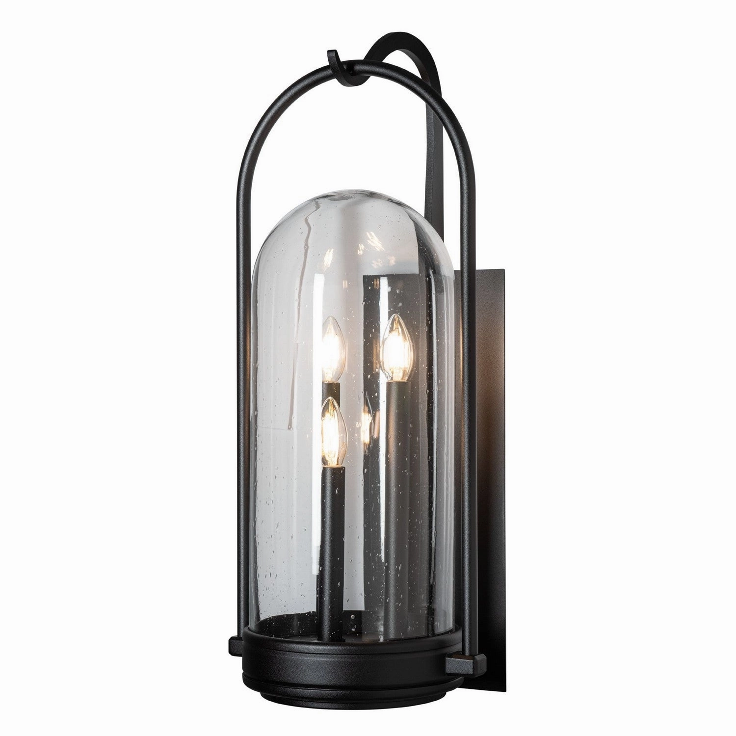 Davis Three Light Outdoor Wall Sconce Coastal Black