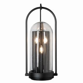 Davis Three Light Outdoor Wall Sconce Coastal BlackOutdoor wall sconces with motion sensor