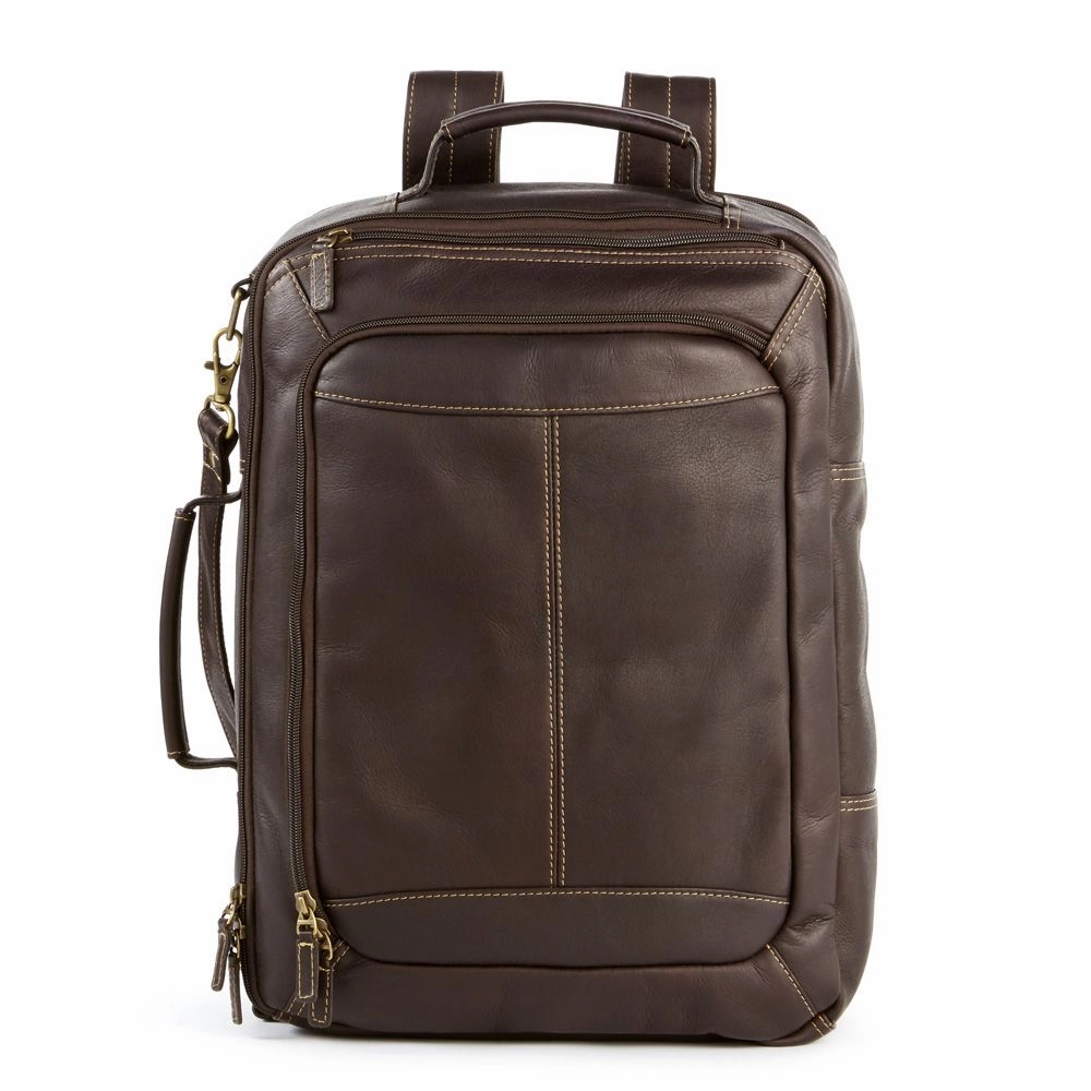 Daytrekr Leather Convertible Brief/Backpack Clearance Sale