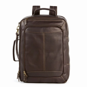 Daytrekr Leather Convertible Brief/Backpack Clearance Sale