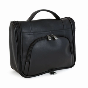 Limited Offer Alert Daytrekr Leather Hanging Toiletry Kit
