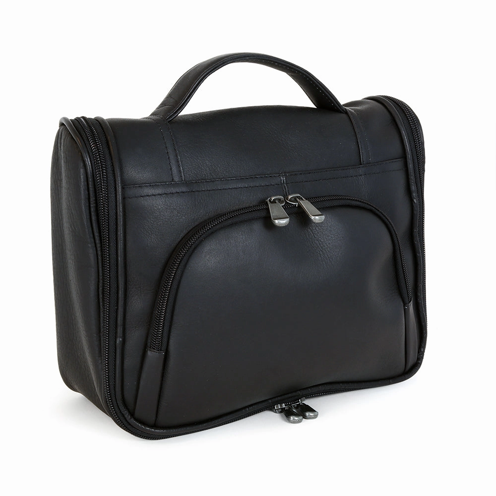 Limited Offer Alert Daytrekr Leather Hanging Toiletry Kit