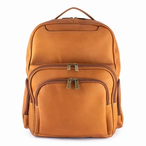 Daytrekr Leather Multi-Pocket Backpack Shop Save Big