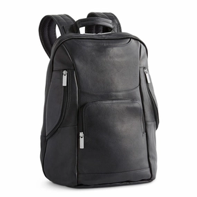 Shop Grab Savings Daytrekr Leather Multi-Pocket Slim Backpack