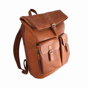 Limited Time Discount Daytrekr Leather Roll-Top Rucksack