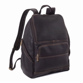Daytrekr Slim Leather  Backpack Special Online Offer