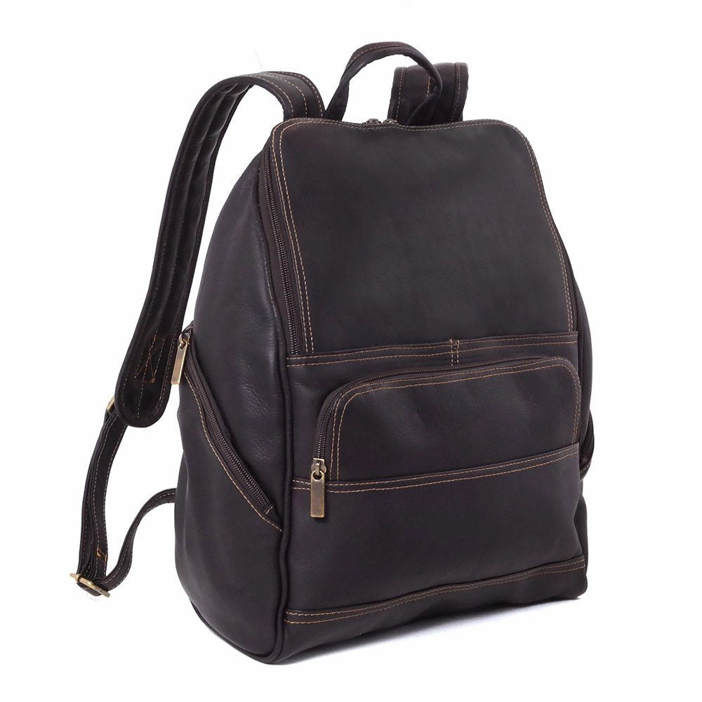 Daytrekr Slim Leather  Backpack Special Online Offer