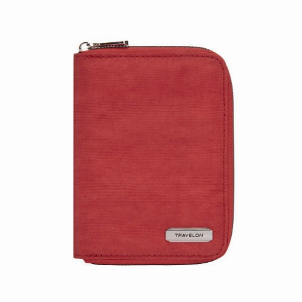 EndofWeek Deals Anti-Rfid Zip Passport Holder
