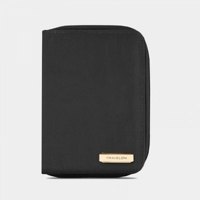 Best Price Today Clearance Alert Now Anti-Rfid Zip Passport Holder