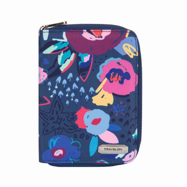 Hot Sale Frenzy Shop Now Save Anti-Rfid Zip Passport Holder